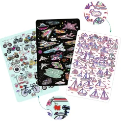 Djeco Card Game, Myster Travel
