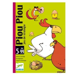 Djeco Card Game, Piou Piou