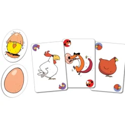 Djeco Card Game, Piou Piou
