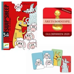 Djeco Card Game, Swip'Sheep