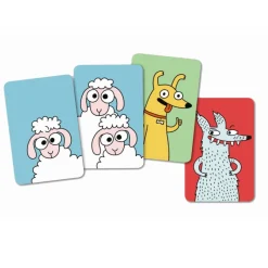 Djeco Card Game, Swip'Sheep