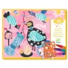 Djeco Coloring Set, Birds & Co.