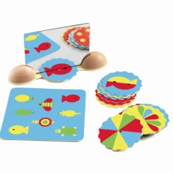 Djeco Construction Toy, ZE Mirror - Pictures