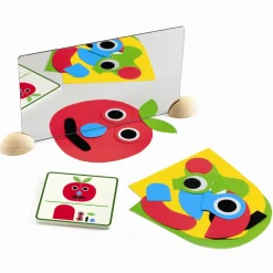 Djeco Construction Toy, ZE Mirror - Faces