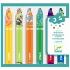 Djeco Crayons, Set of 6 - Multicolor