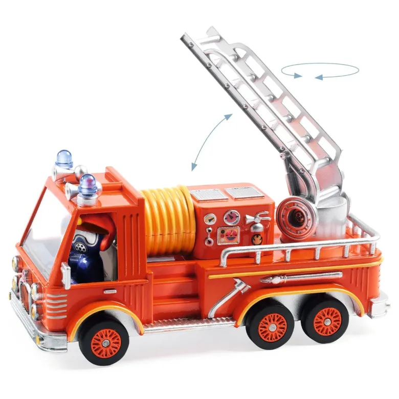 Djeco Crazy Motors, Captain Fire