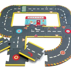 Djeco Crazy Motors Puzzle, Road - 26 Pieces