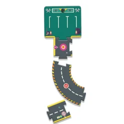 Djeco Crazy Motors Puzzle, Road - 26 Pieces