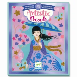 Djeco Creative Box, Artistic Beads - Around the World