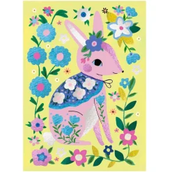 Djeco Creative Box, Foil Pictures - The Enchanted Forest