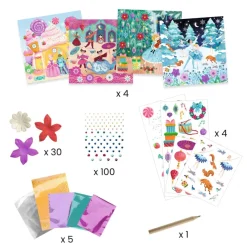Djeco Creative Box, Nutcracker