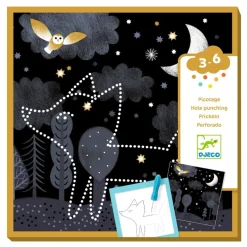 Djeco Creative Box, Picture Reveal