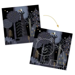 Djeco Creative Box, Picture Reveal