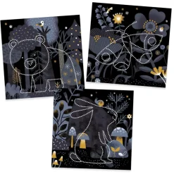 Djeco Creative Box, Picture Reveal