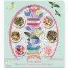 Djeco Creative Kit, Alphabet Beads