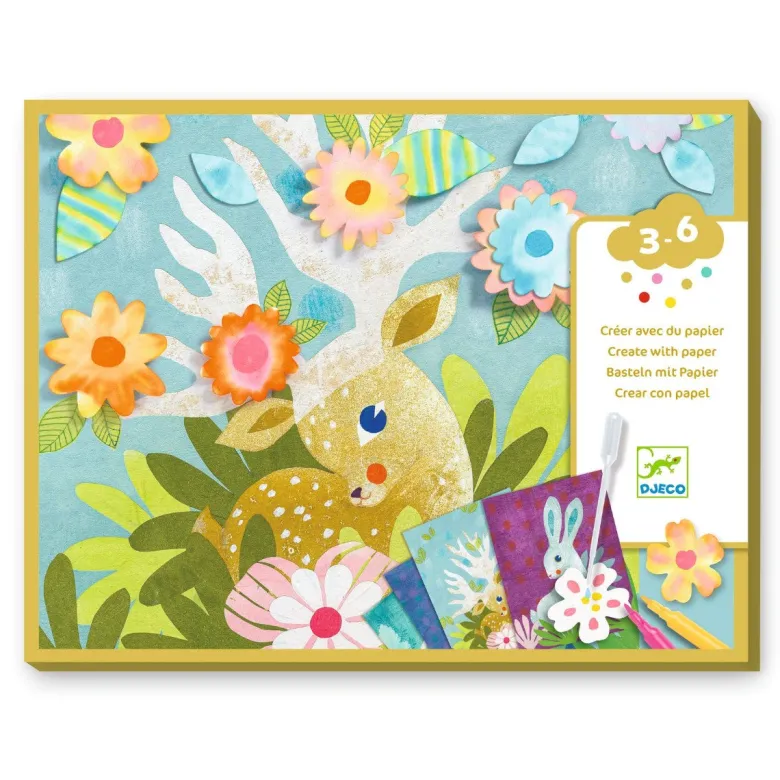 Djeco Creative Kit, Create Effects with Water