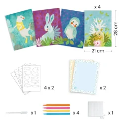 Djeco Creative Kit, Create Effects with Water