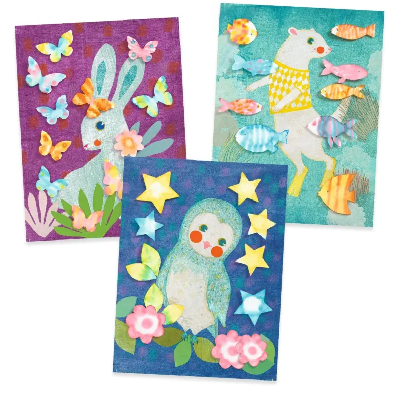 Djeco Creative Kit, Create Effects with Water
