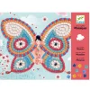 Djeco Creative Mosaic, Butterflies