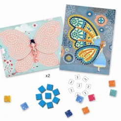 Djeco Creative Mosaic, Butterflies