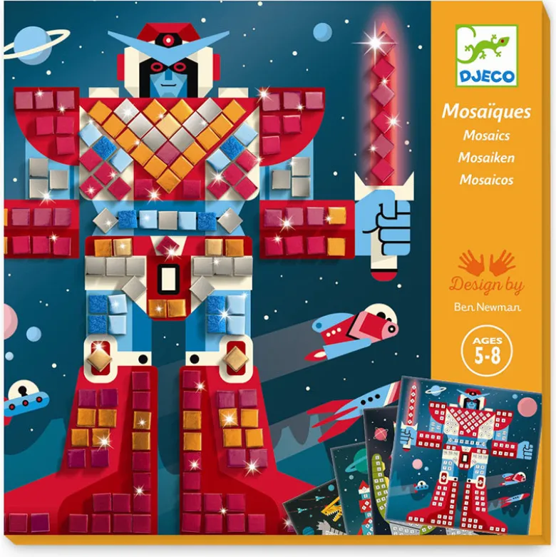 Djeco Creative Mosaic, Space Battle