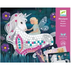 Djeco Creative Mosaic, The Enchanted World
