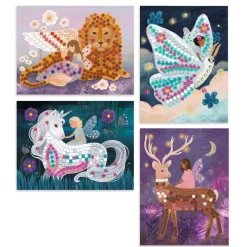 Djeco Creative Mosaic, The Enchanted World