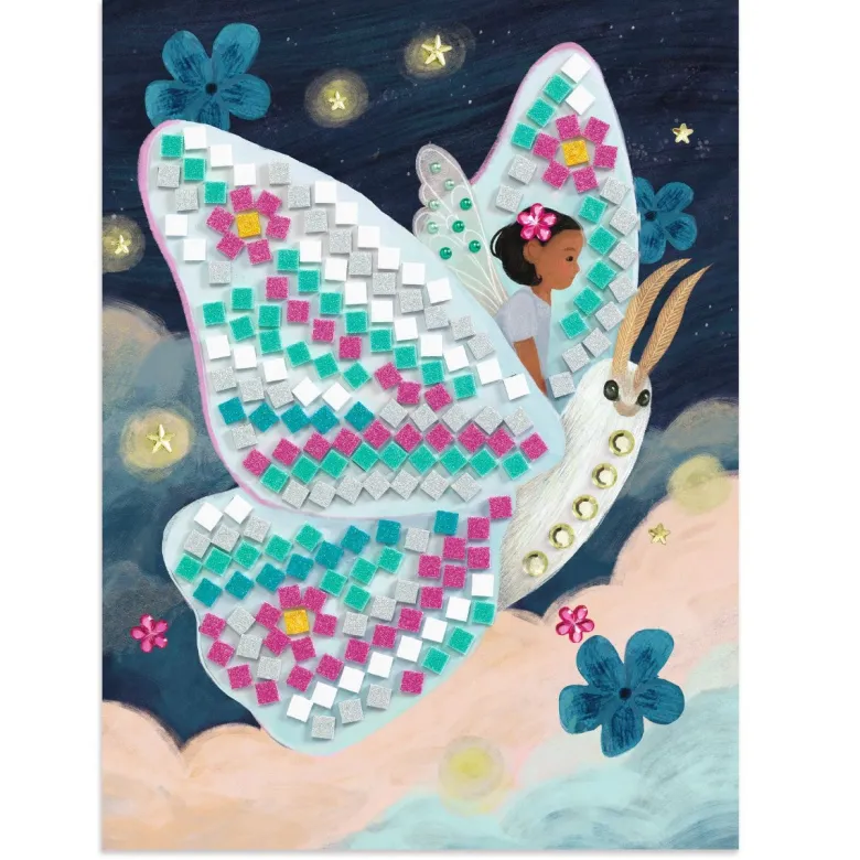 Djeco Creative Mosaic, The Enchanted World