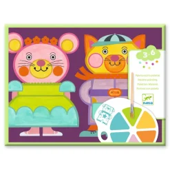 Djeco Creative Painting, Chubby Cheeks