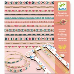 Djeco Creative Set, Beaded Bracelets