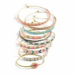 Djeco Creative Set, Beaded Bracelets