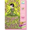 Djeco Creative Set, Glitter - Dresses