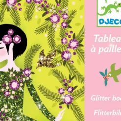Djeco Creative Set, Glitter - Dresses
