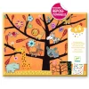 Djeco Creative Sticker Activity, Climbing Tree