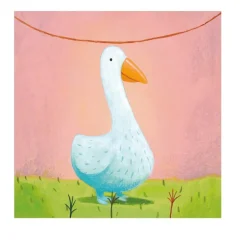 Djeco Creative Sticker Set - Create Animals