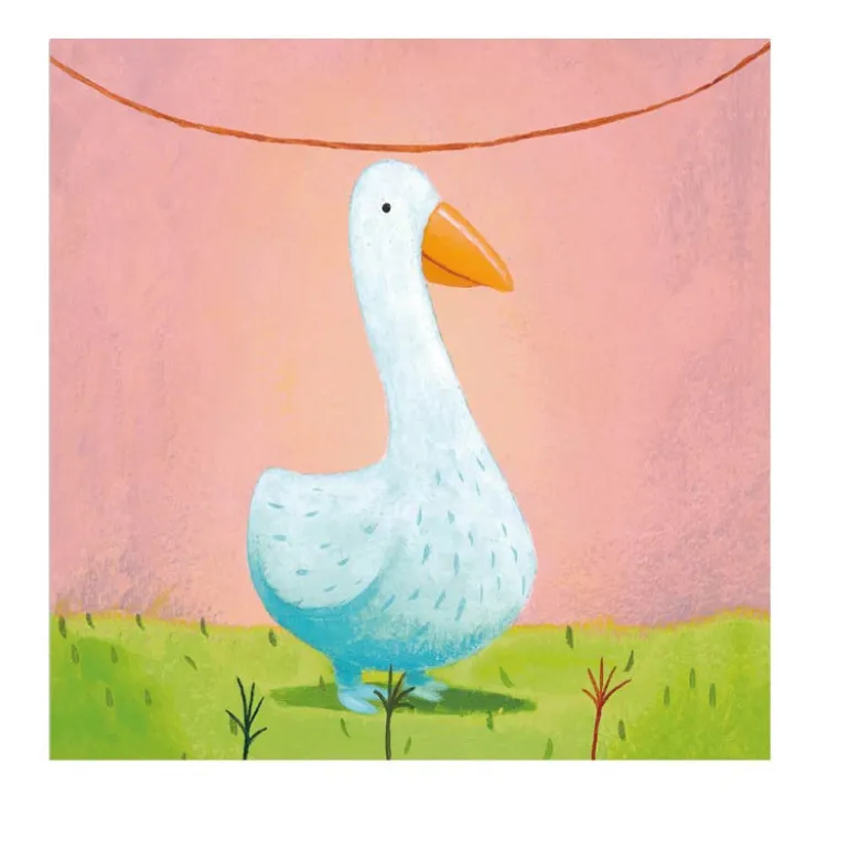Djeco Creative Sticker Set - Create Animals