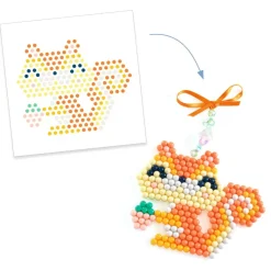 Djeco Creative Water Beads, Fuzzy Friends