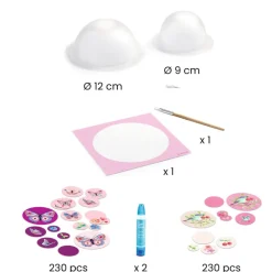 Djeco DIY - Paper Bowls, Butterflies