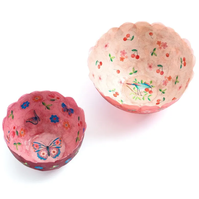 Djeco DIY - Paper Bowls, Butterflies
