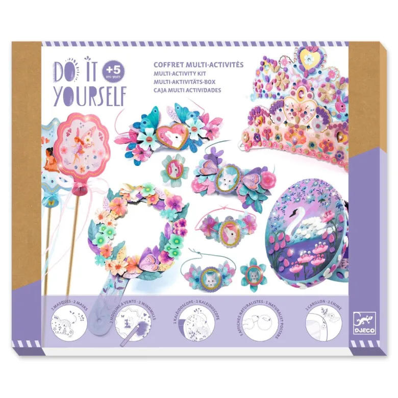 Djeco DIY - Princess Activities