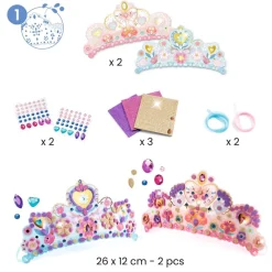 Djeco DIY - Princess Activities