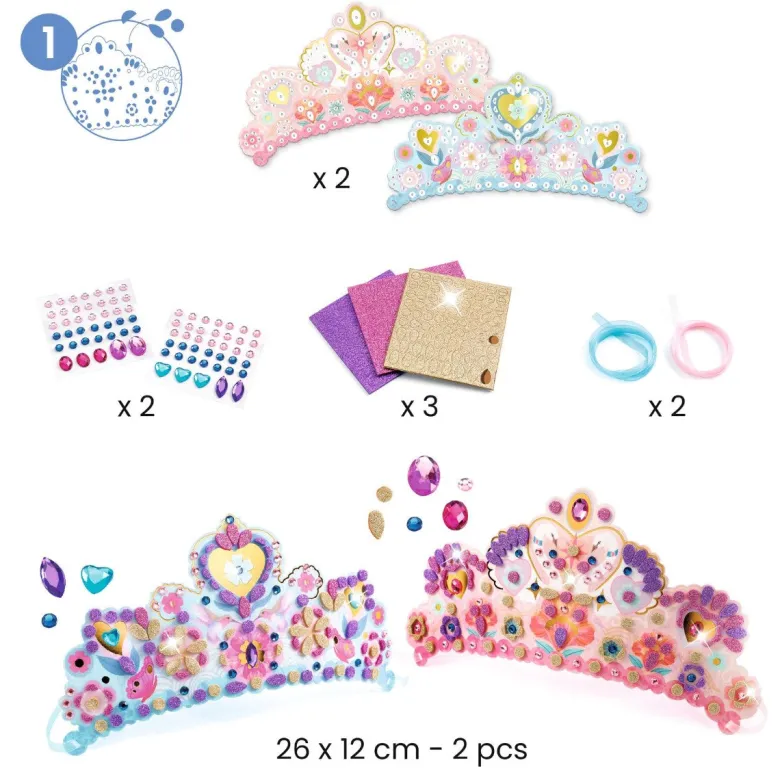 Djeco DIY - Princess Activities