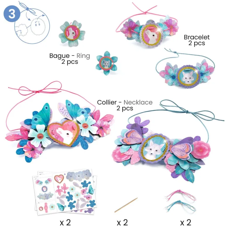 Djeco DIY - Princess Activities