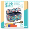 Djeco DIY - Treasure Chest, Precious Treasures