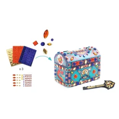 Djeco DIY - Treasure Chest, Precious Treasures