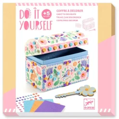 Djeco DIY - Treasure Chest, Fantastic Treasures