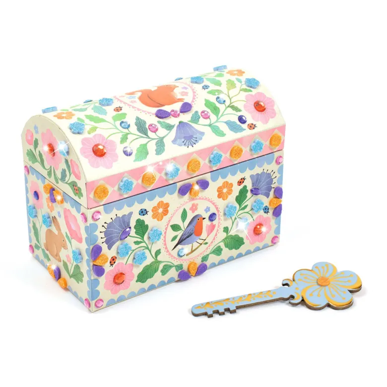 Djeco DIY - Treasure Chest, Fantastic Treasures