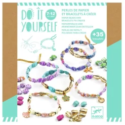 Djeco DIY, Create Your Own Bracelets with Charms