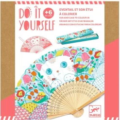 Djeco DIY, Design Your Own Fan
