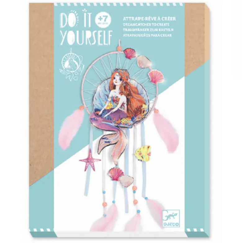 Djeco DIY Dreamcatcher - Mermaid